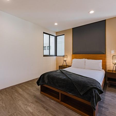 Roma Sur Apartments By Vh Mexico City Ngoại thất bức ảnh