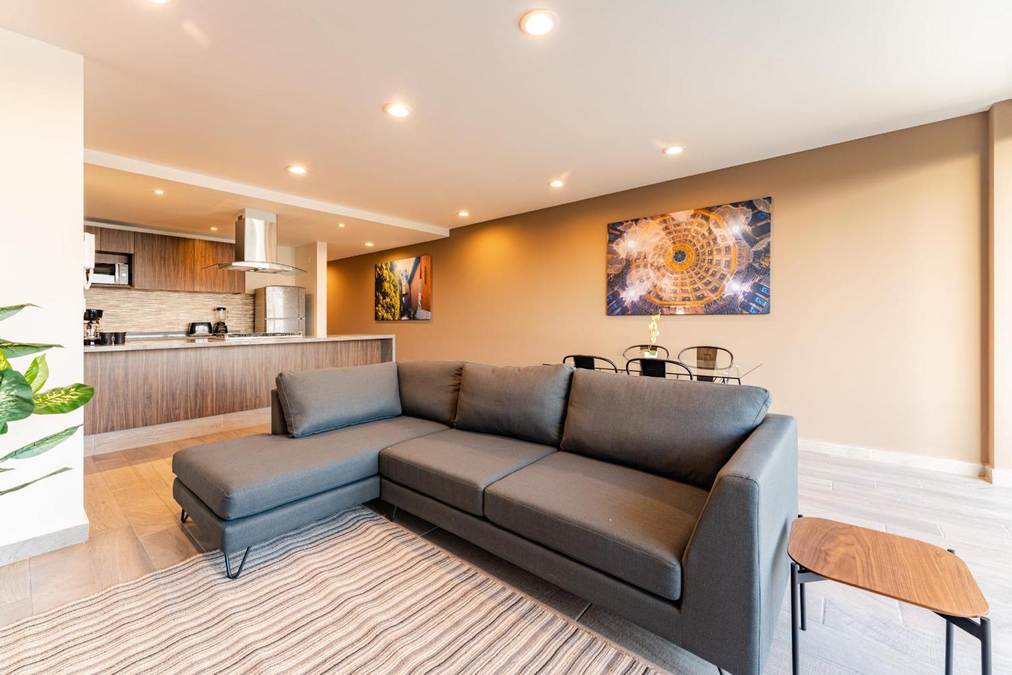 Roma Sur Apartments By Vh Mexico City Ngoại thất bức ảnh