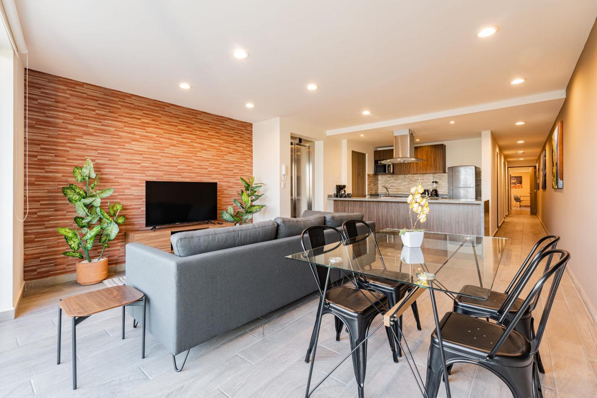 Roma Sur Apartments By Vh Mexico City Ngoại thất bức ảnh