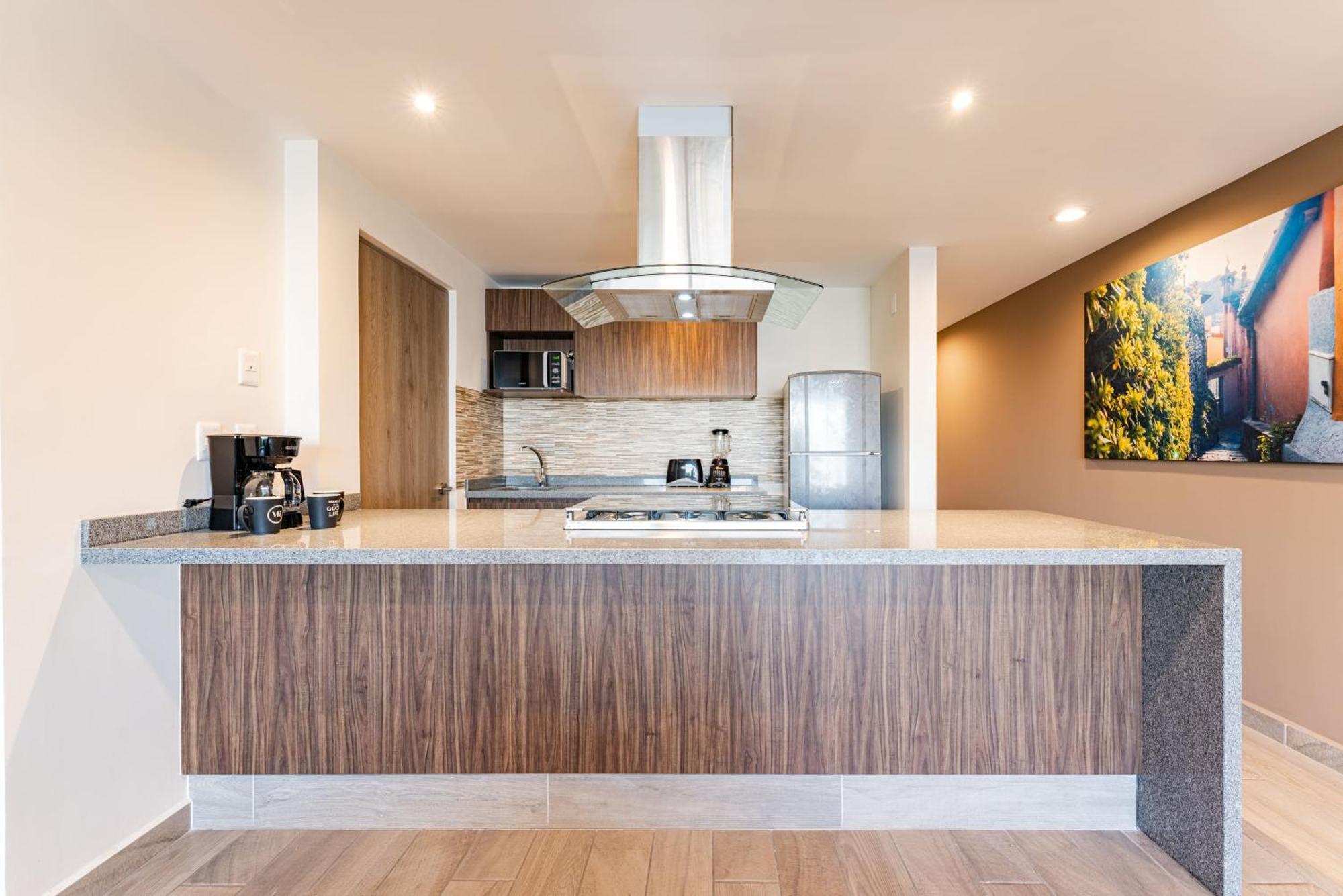 Roma Sur Apartments By Vh Mexico City Ngoại thất bức ảnh