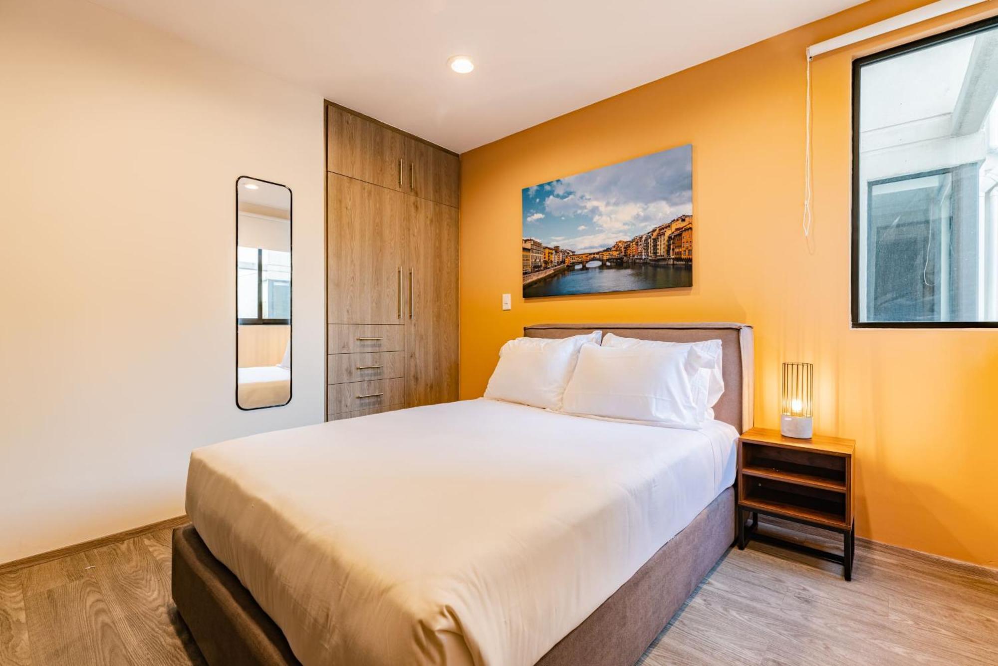 Roma Sur Apartments By Vh Mexico City Ngoại thất bức ảnh