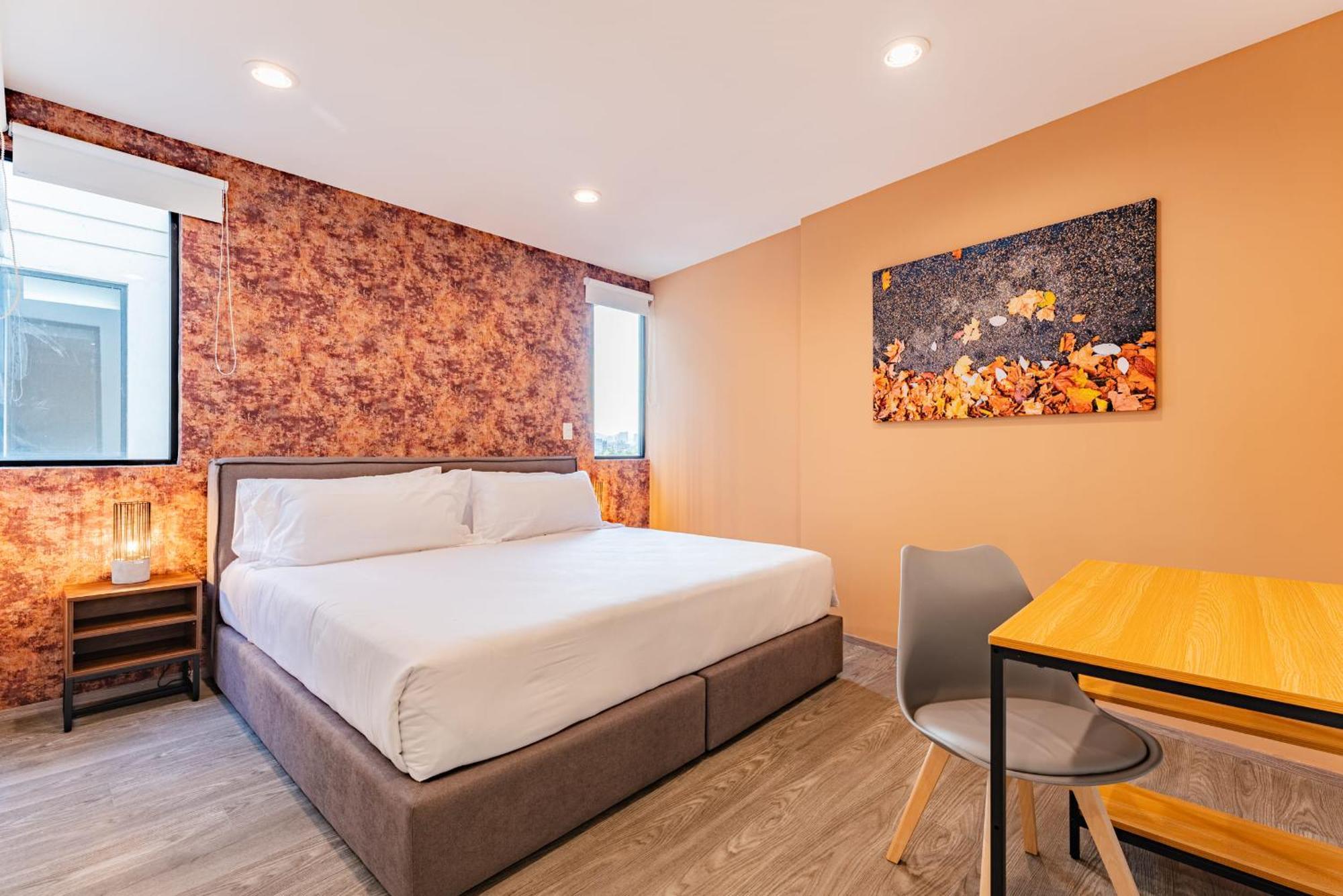 Roma Sur Apartments By Vh Mexico City Ngoại thất bức ảnh