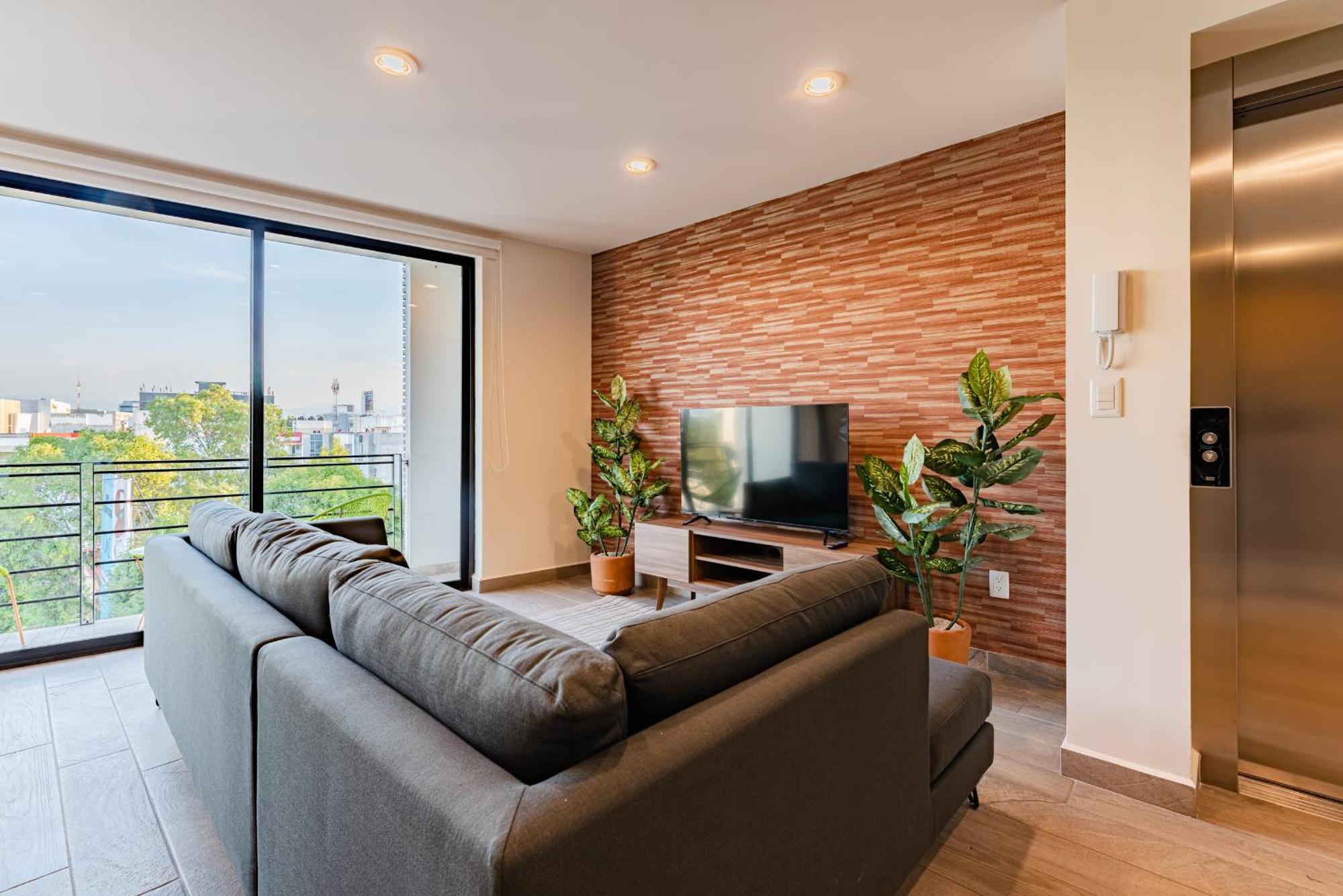 Roma Sur Apartments By Vh Mexico City Ngoại thất bức ảnh