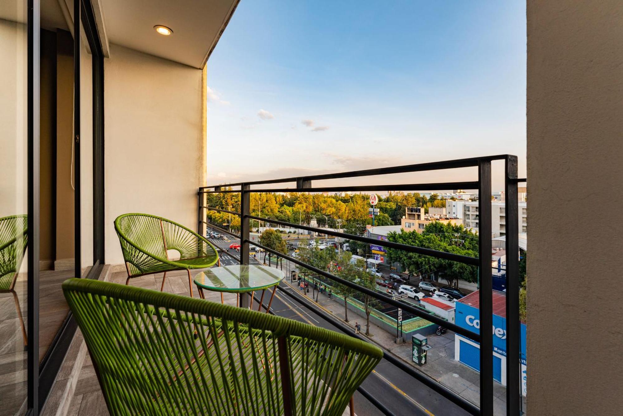 Roma Sur Apartments By Vh Mexico City Ngoại thất bức ảnh