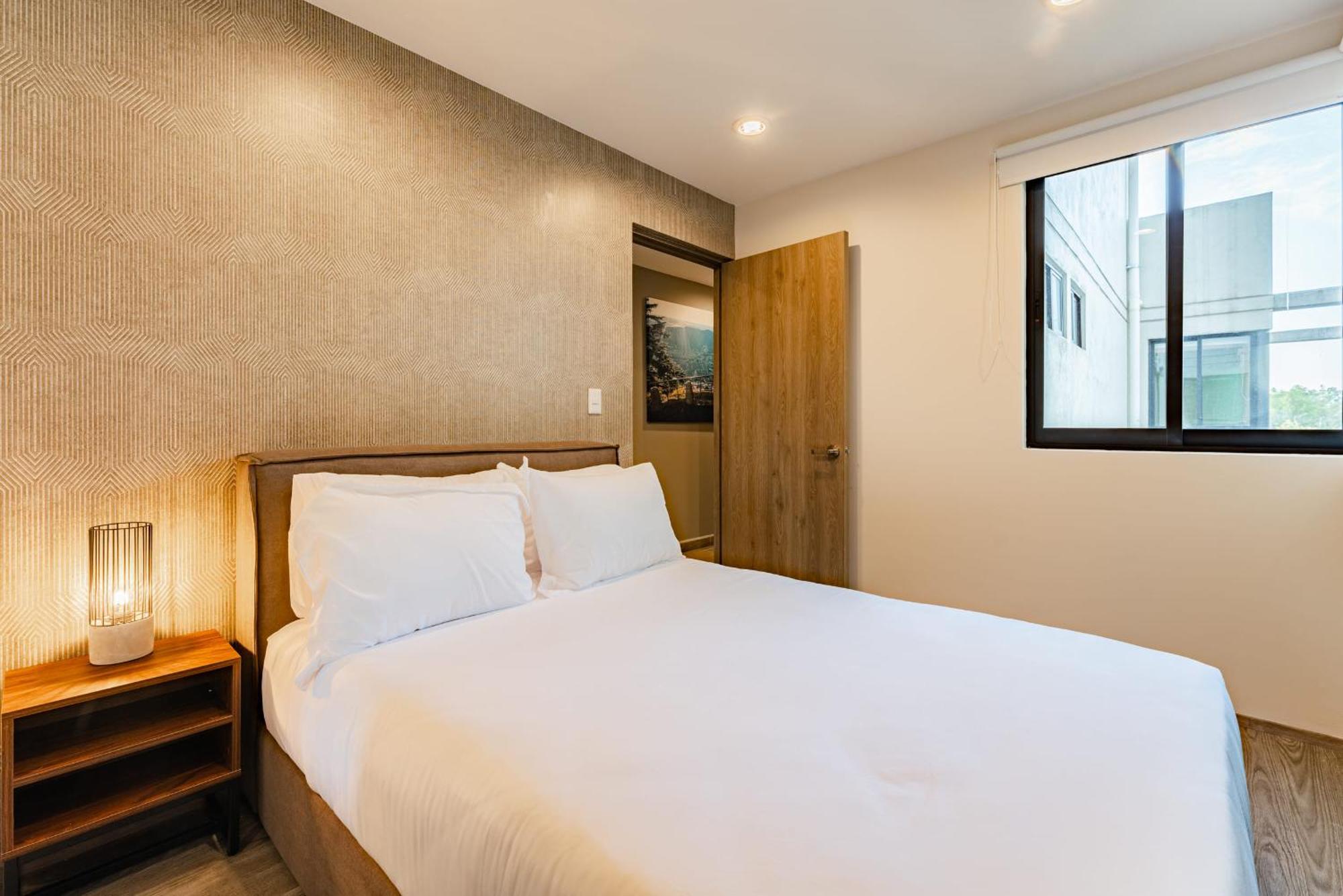 Roma Sur Apartments By Vh Mexico City Ngoại thất bức ảnh