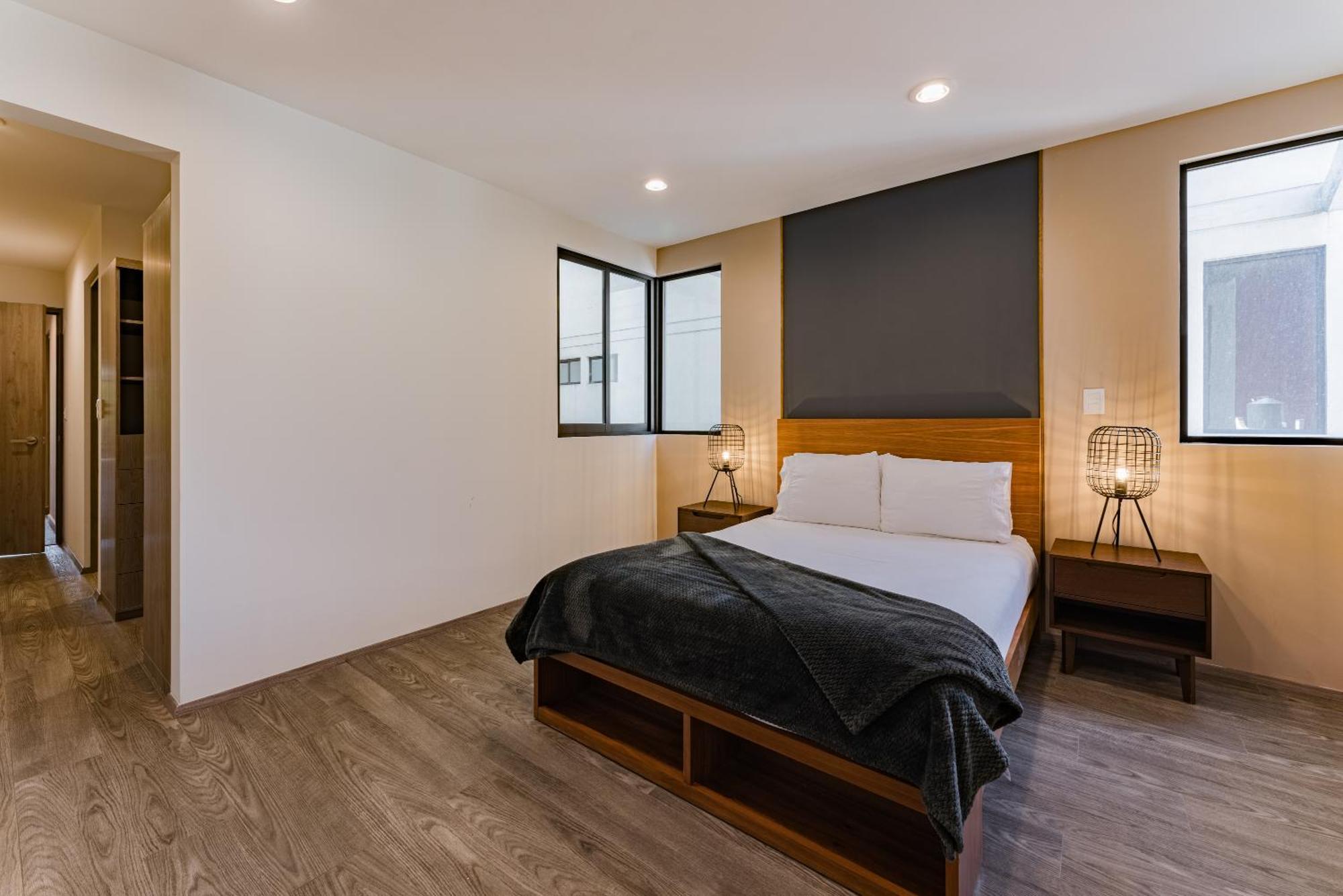 Roma Sur Apartments By Vh Mexico City Ngoại thất bức ảnh