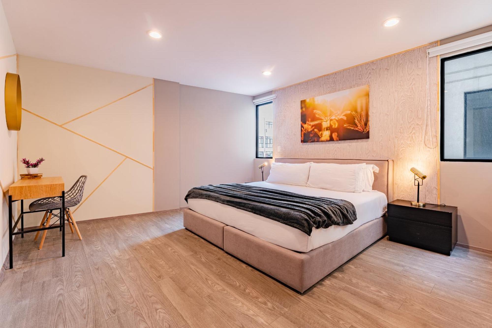 Roma Sur Apartments By Vh Mexico City Ngoại thất bức ảnh