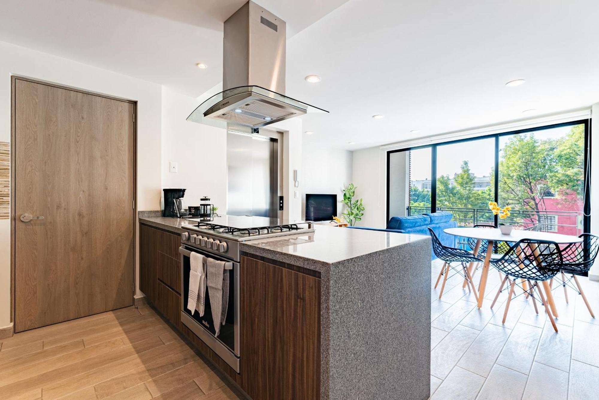 Roma Sur Apartments By Vh Mexico City Ngoại thất bức ảnh