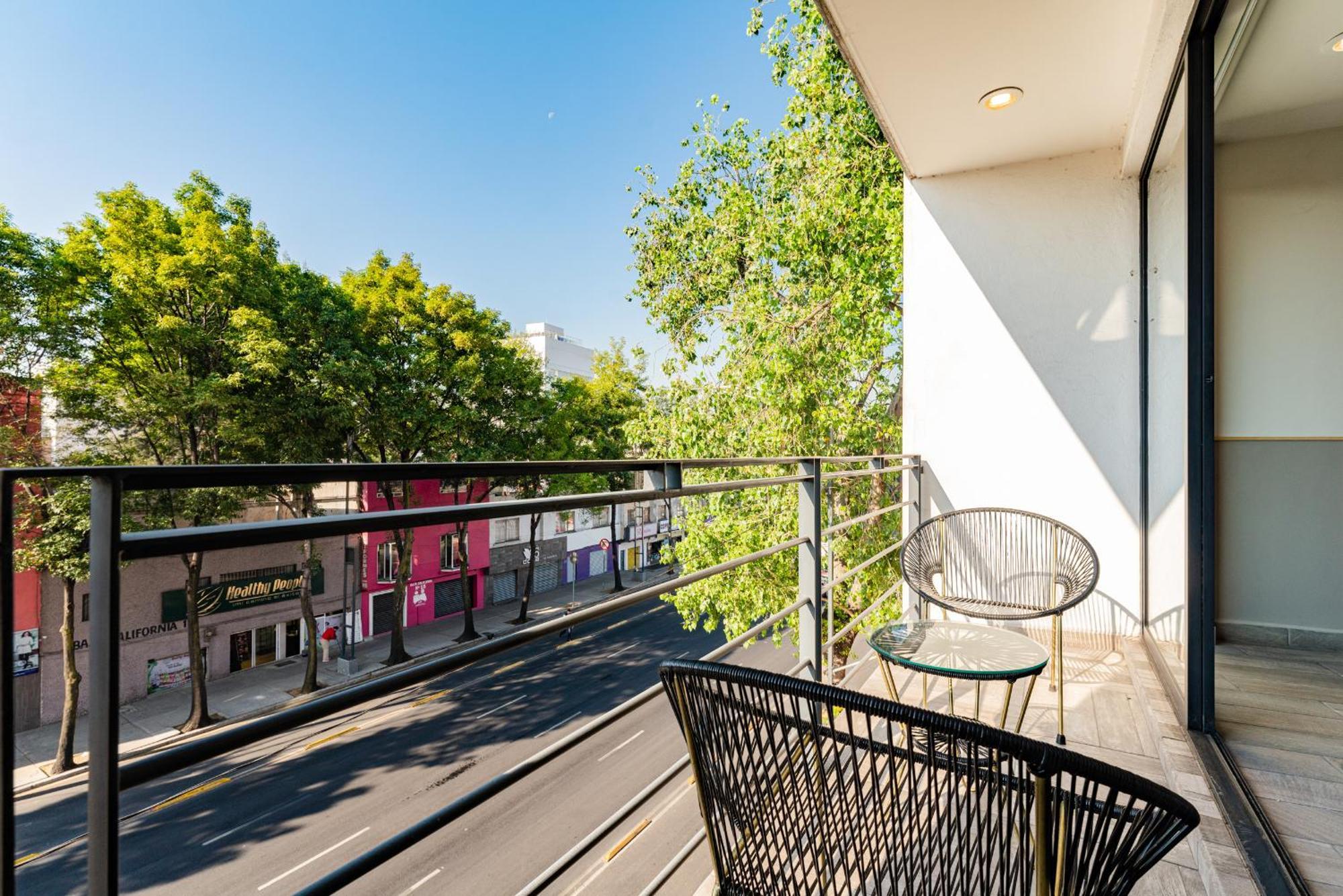 Roma Sur Apartments By Vh Mexico City Ngoại thất bức ảnh