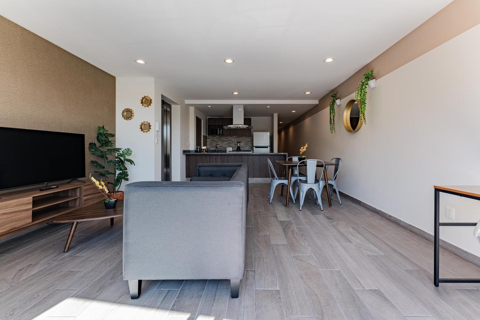 Roma Sur Apartments By Vh Mexico City Phòng bức ảnh