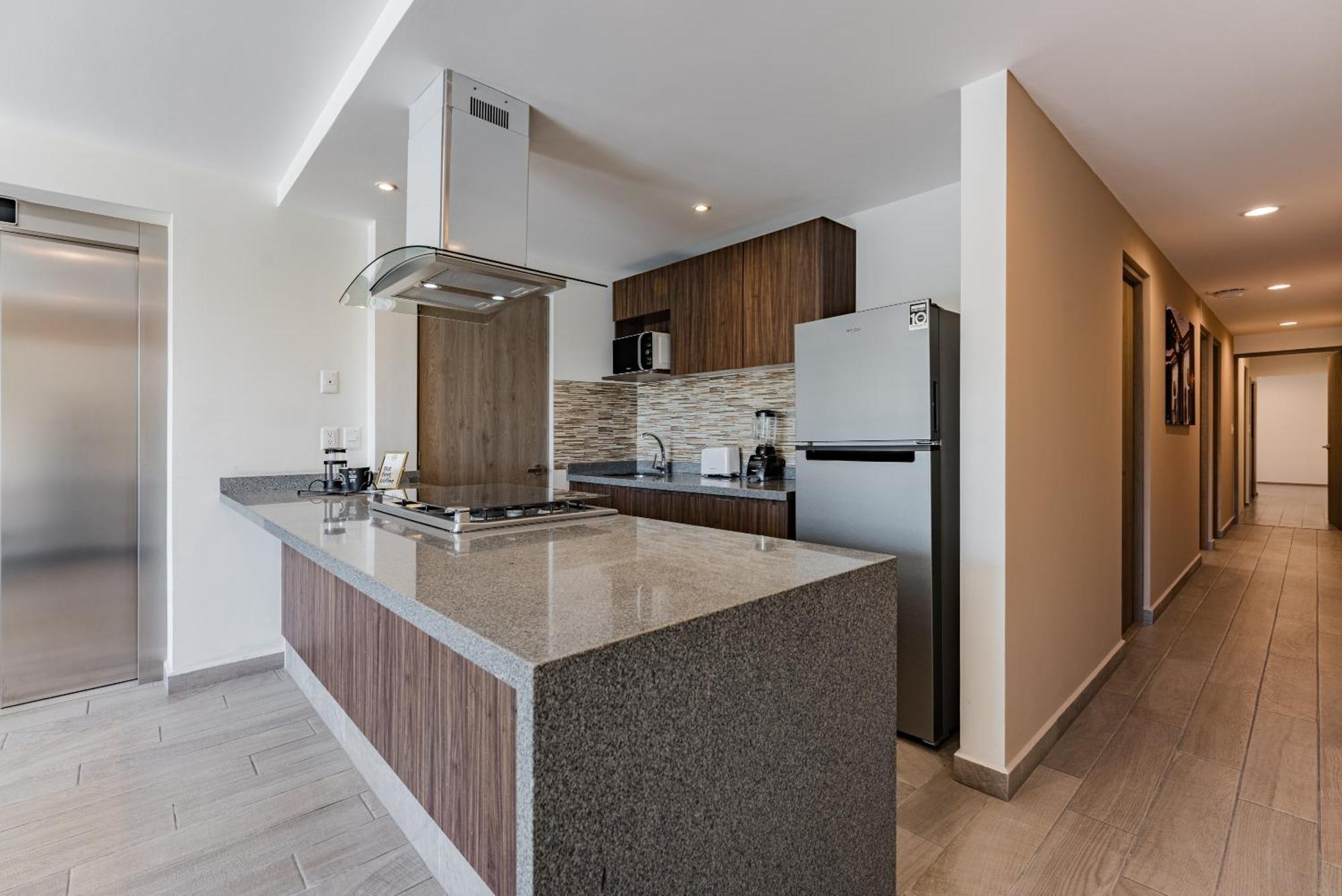 Roma Sur Apartments By Vh Mexico City Ngoại thất bức ảnh
