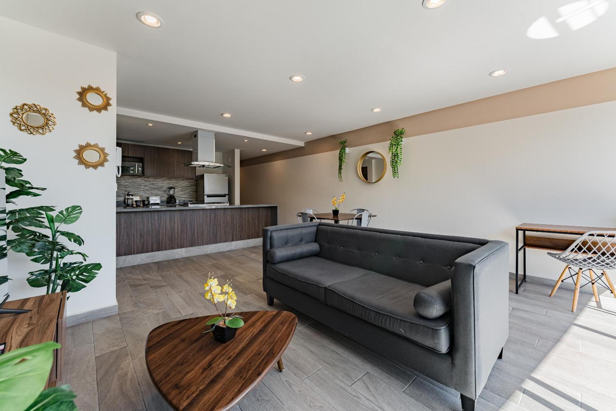 Roma Sur Apartments By Vh Mexico City Ngoại thất bức ảnh