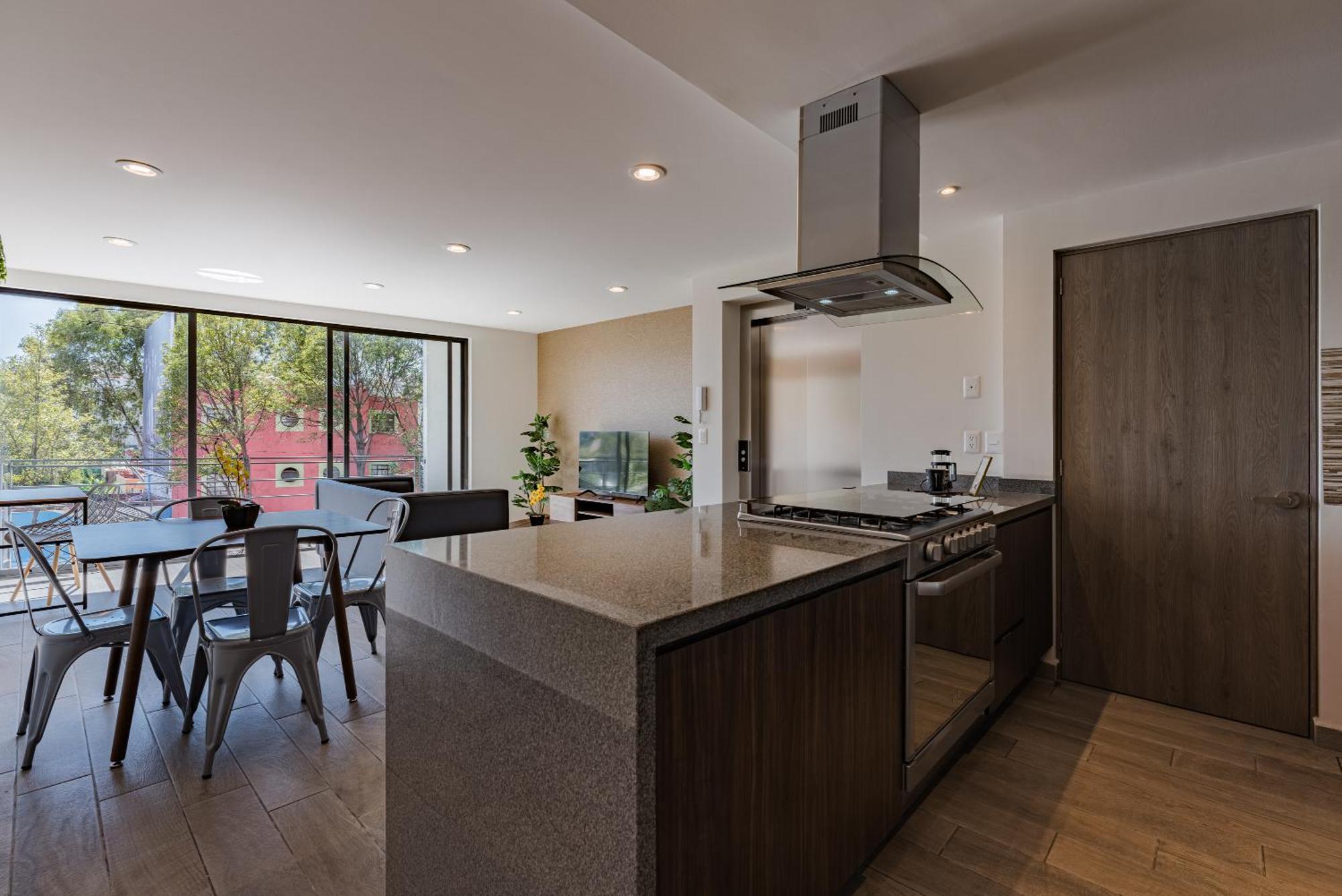Roma Sur Apartments By Vh Mexico City Phòng bức ảnh