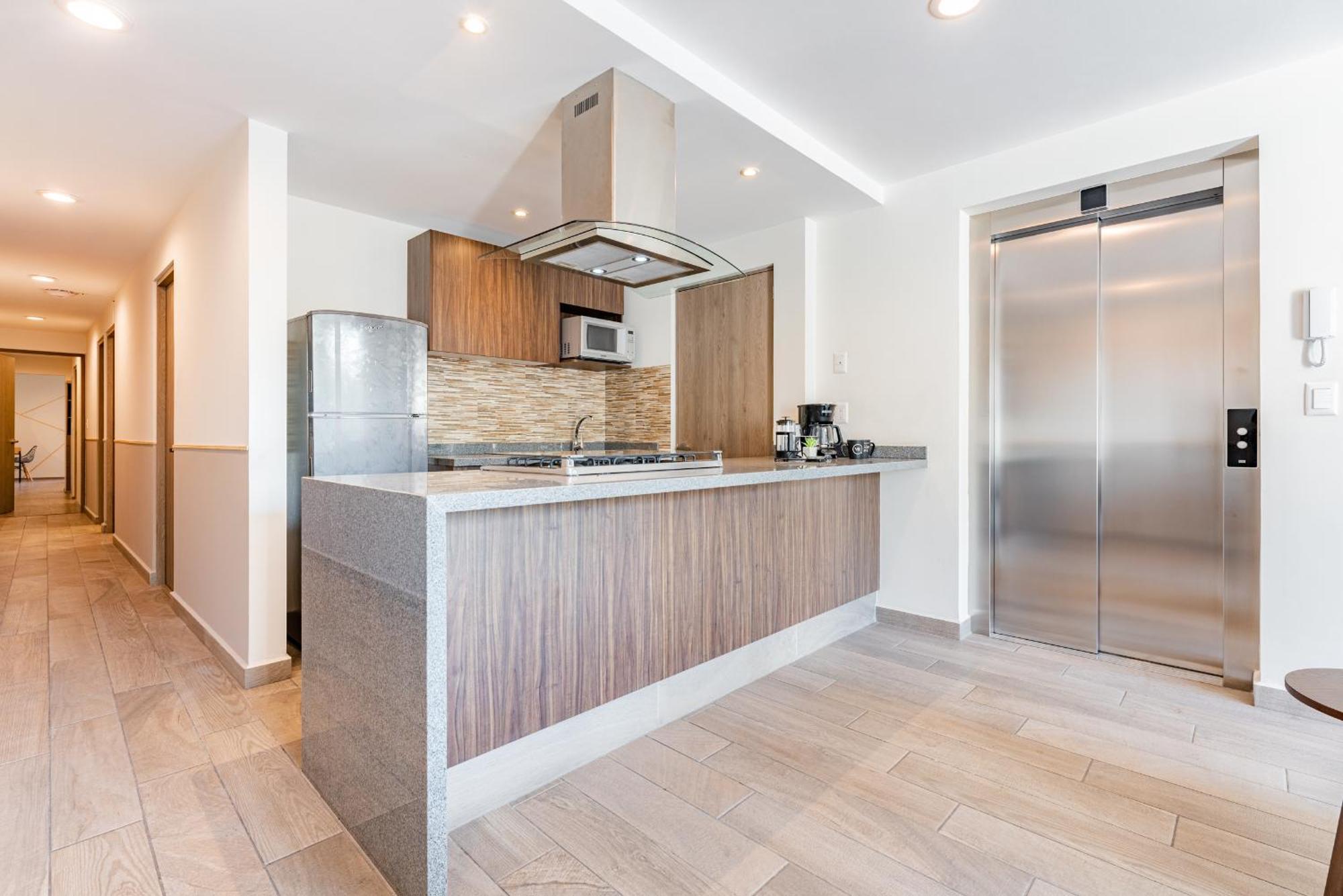 Roma Sur Apartments By Vh Mexico City Ngoại thất bức ảnh