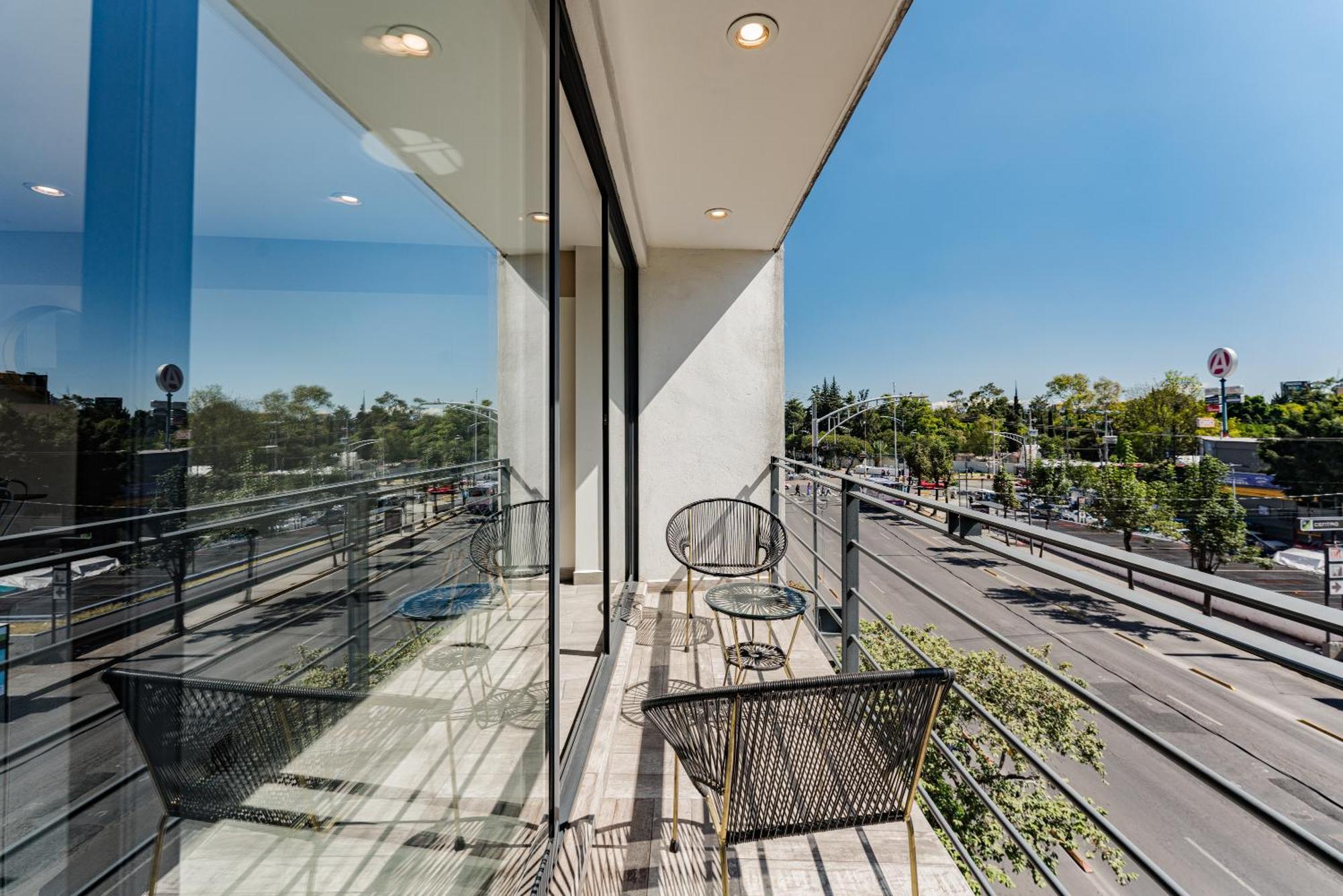 Roma Sur Apartments By Vh Mexico City Ngoại thất bức ảnh