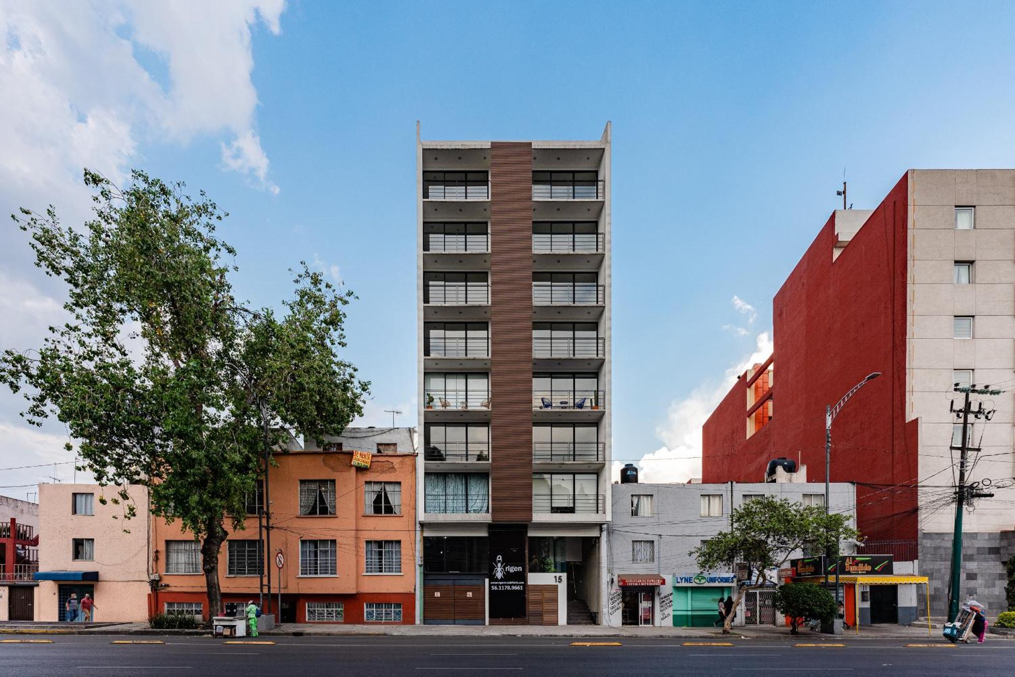 Roma Sur Apartments By Vh Mexico City Ngoại thất bức ảnh